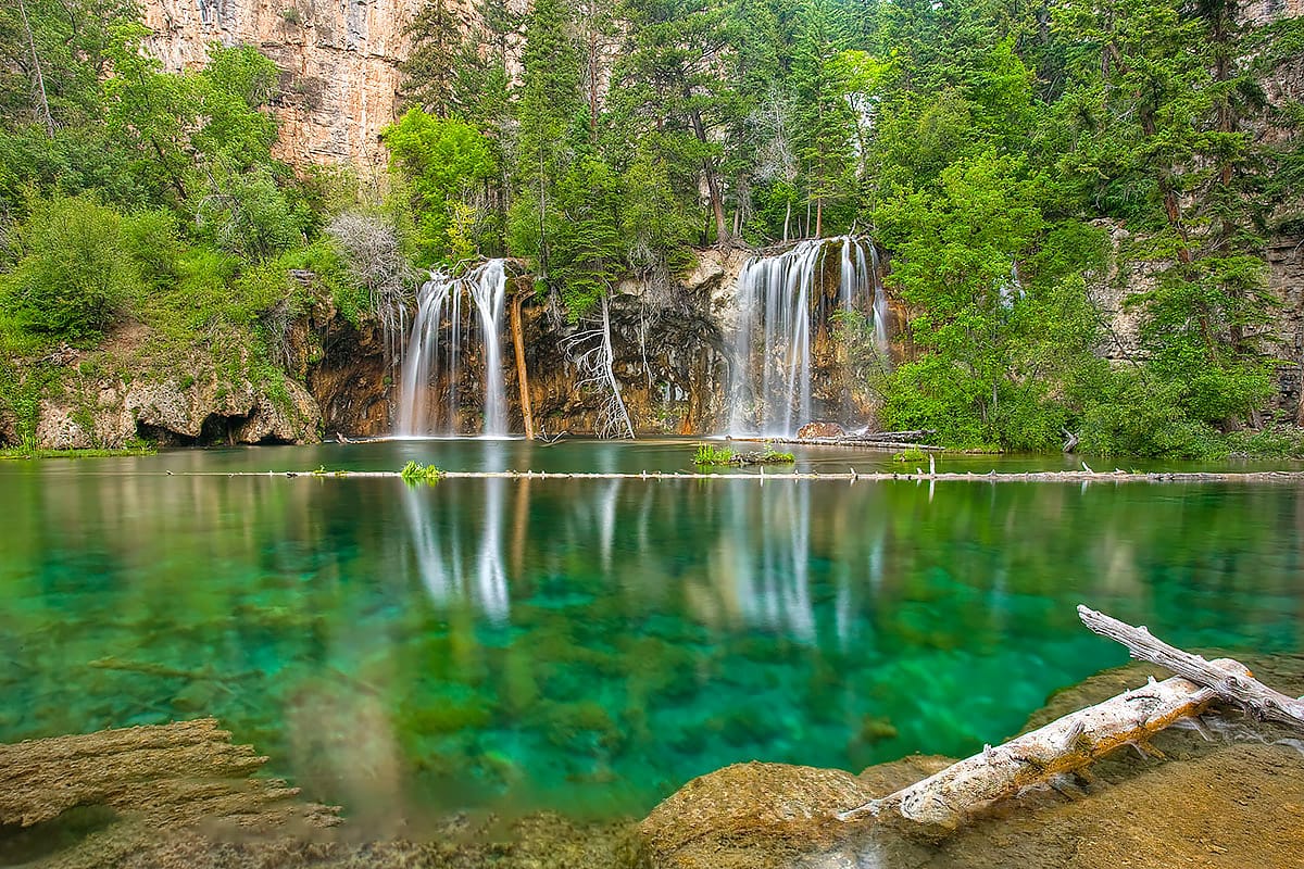 Hanging Lake & Waterfalls, Colorado