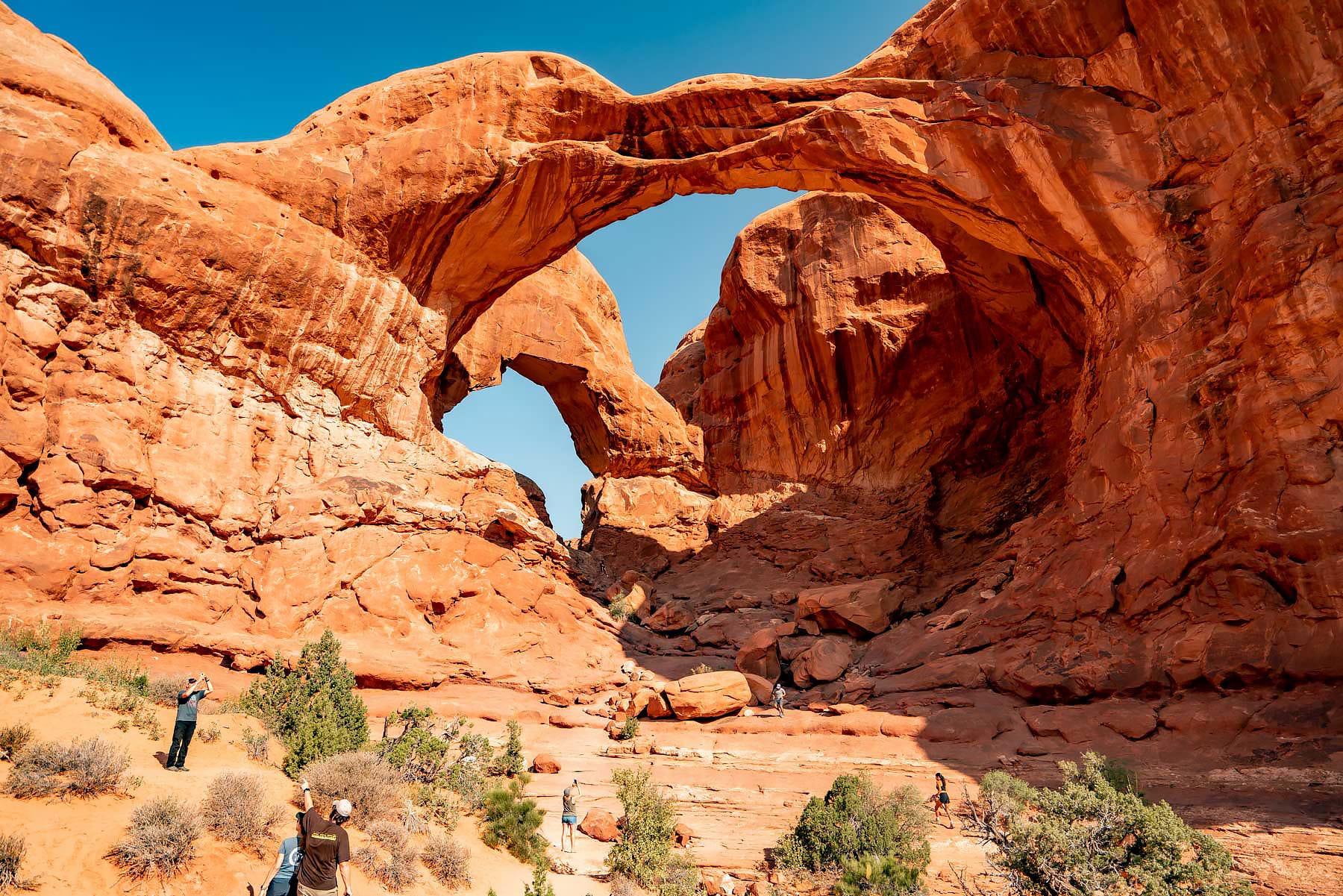 Arches National Park – Double Arch