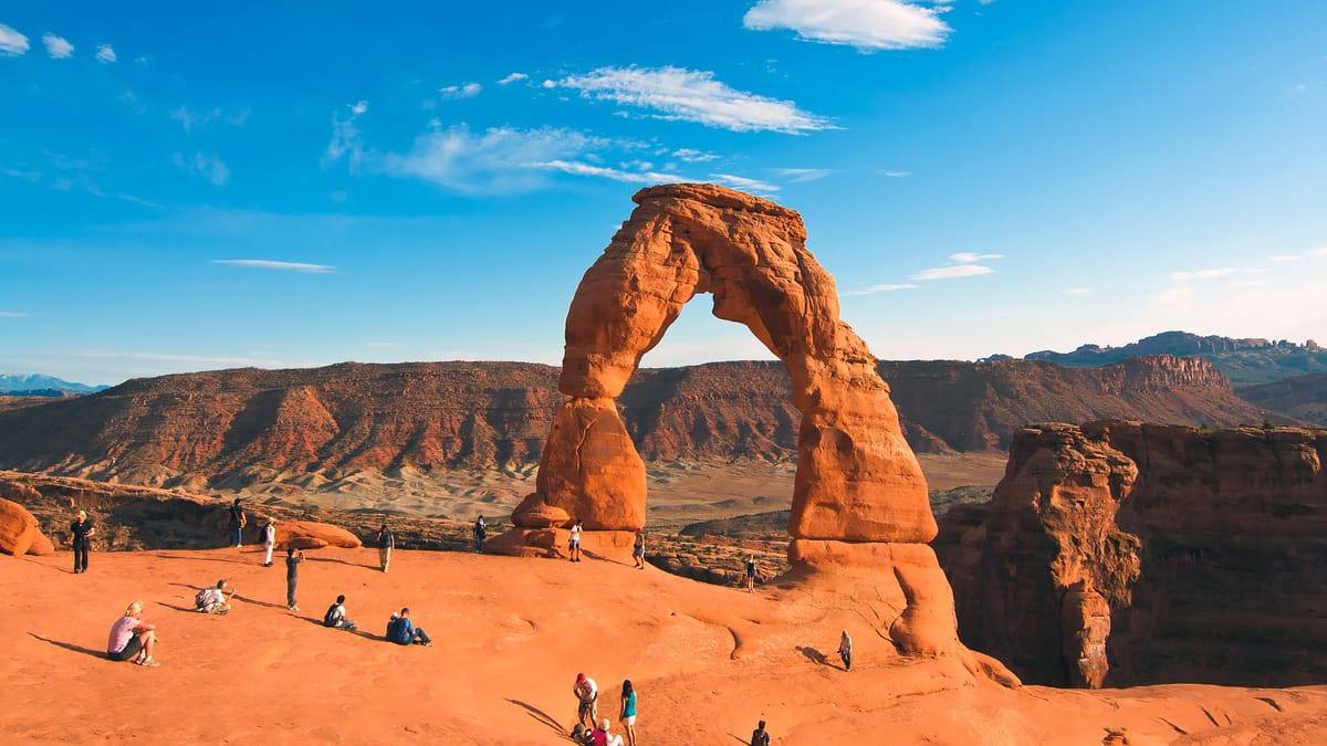 Arches National Park – Delicate Arch