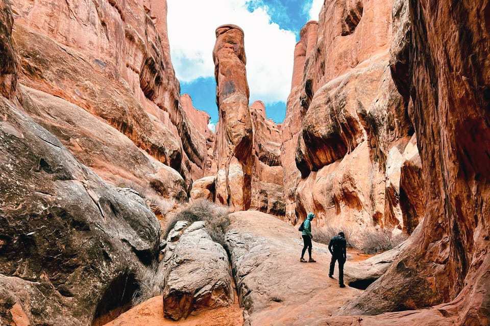 Fiery Furnace Loop Tour